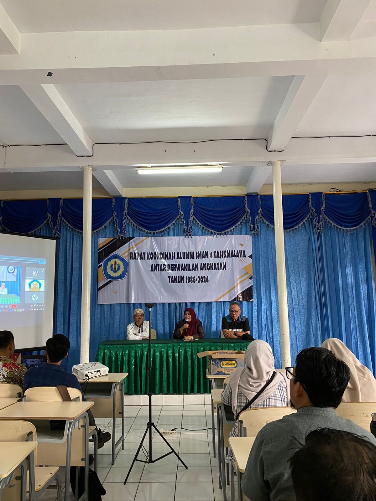 Temu Kangen Lintas Angkatan Berlangsung Meriah
